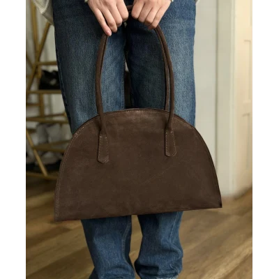 Carry on Bag in Chocolate