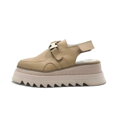 Happy Feet In Light Beige
