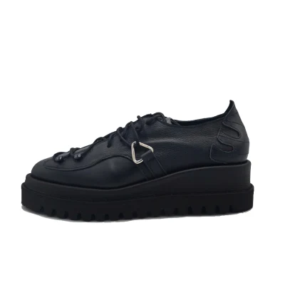 Monstera Shoes In Black