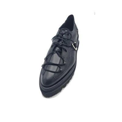 Monstera Shoes In Black
