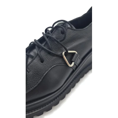 Monstera Shoes In Black