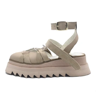 Ballerinas Flats In Light Beige