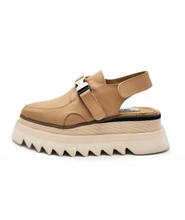 Happy Feet In Light Beige