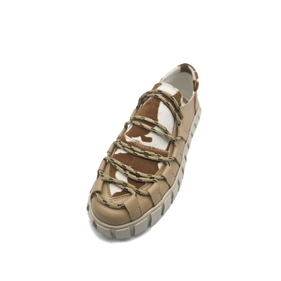 Labyrinth Sneakers In Beige