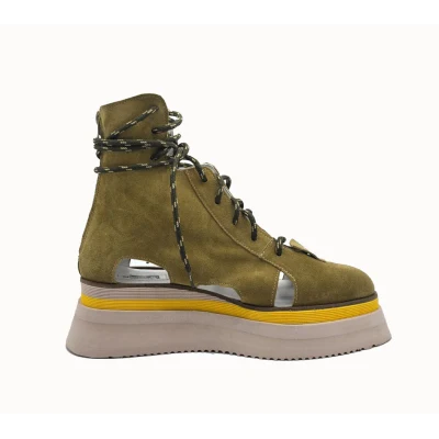 Summer Boots In Kaki