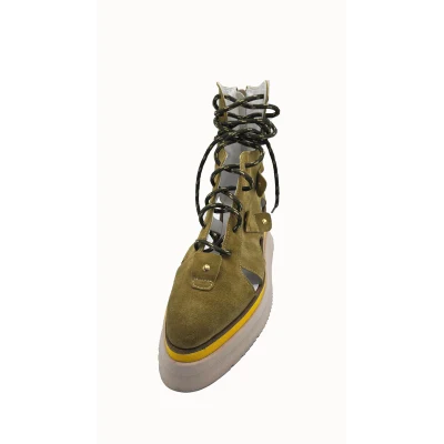 Summer Boots In Kaki
