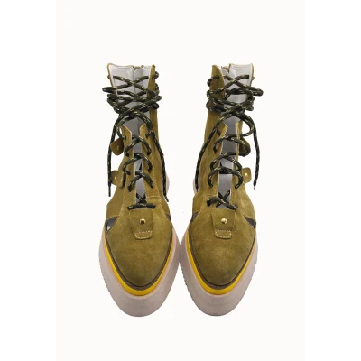 Summer Boots In Kaki