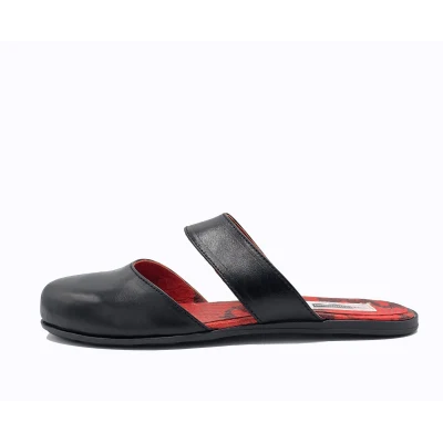 Moon Shoes In Black&Red