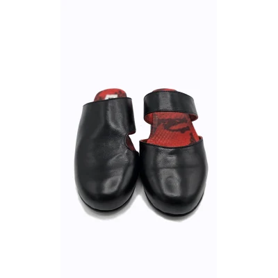Moon Shoes In Black&Red
