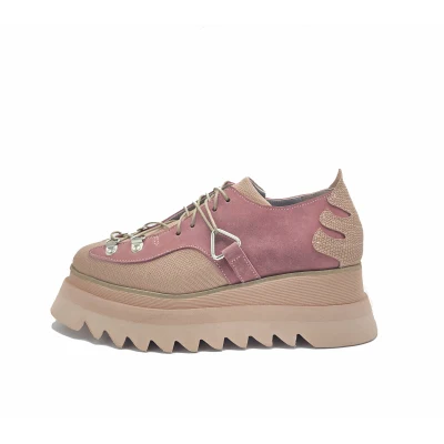 Monstera Shoes in Pink