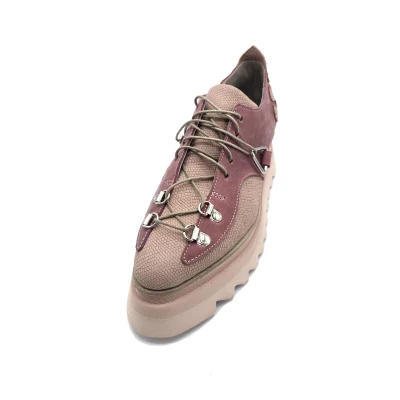 Monstera Shoes in Pink