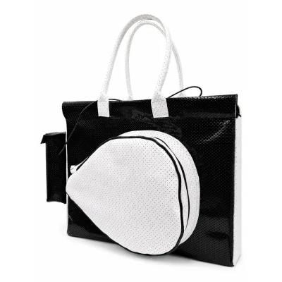 The Social bag In White&Black