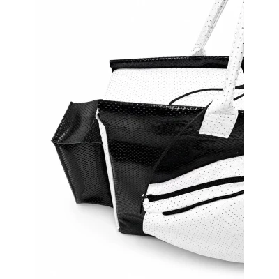 The Social bag In White&Black
