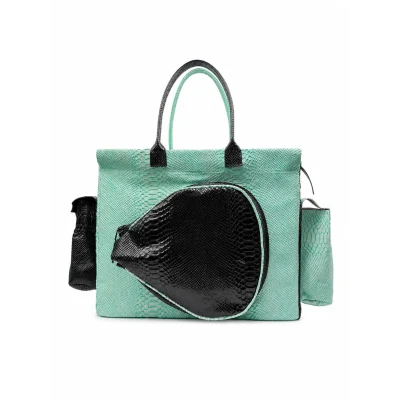 The Social bag In Green&Black