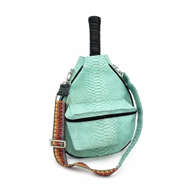 The Player In Mint Green