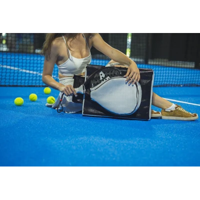 The Social bag In White&Black