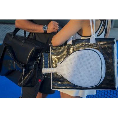 The Social bag In White&Black