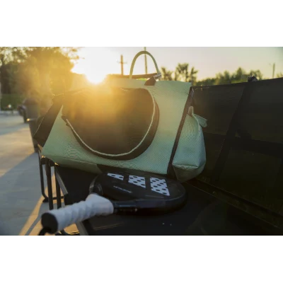 The Social bag In Green&Black