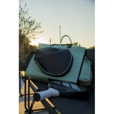 The Social bag In Green&Black