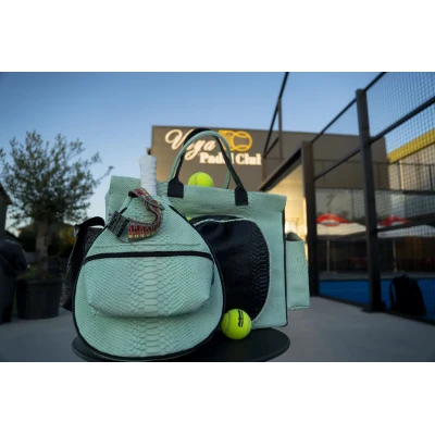 The Social bag In Green&Black