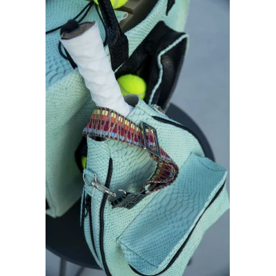 The Player In Mint Green