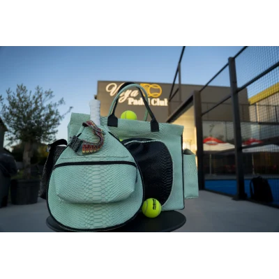 The Player In Mint Green