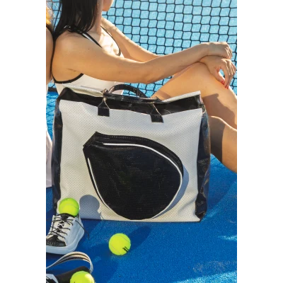 The BIG Social bag In White&Black