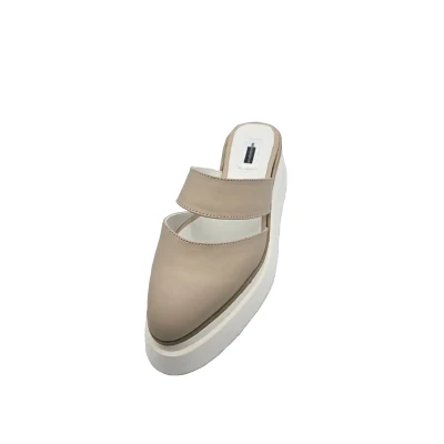 Moon Shoes In Beige