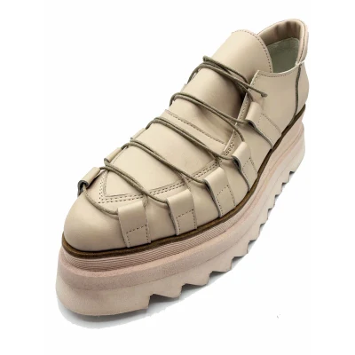 Labyrinth Shoes In Light Beige