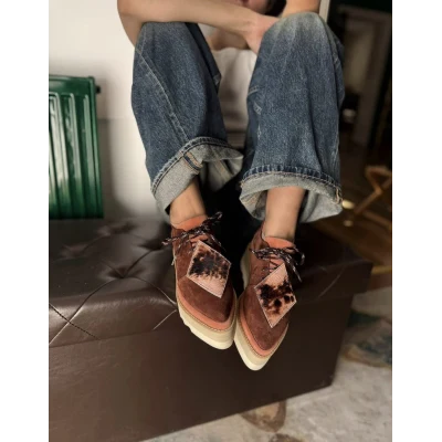 Diamond Shoes in Autumn Colors