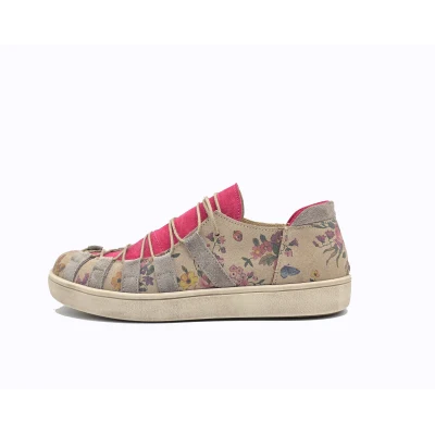 Labyrinth Sneakers In Flowers
