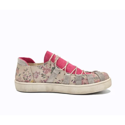 Labyrinth Sneakers In Flowers