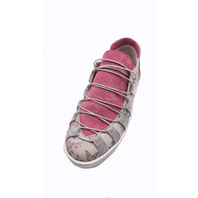 Labyrinth Sneakers In Flowers