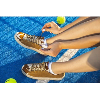 Sneakers In Camel