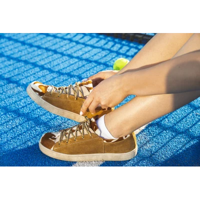 Sneakers In Camel