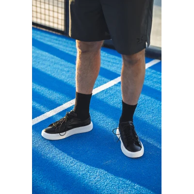 Corset Sneakers In Black Made For Men