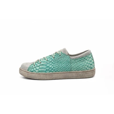 Sneakers In Mint Green