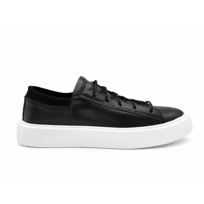 Corset Sneakers In Black Made For Men
