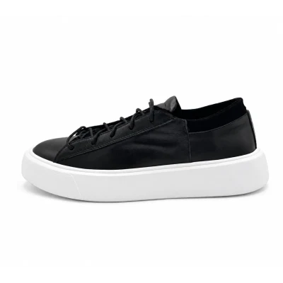 Corset Sneakers In Black Made For Men
