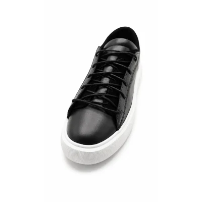 Corset Sneakers In Black Made For Men