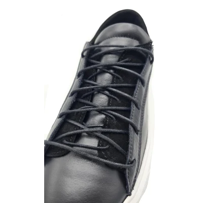 Corset Sneakers In Black Made For Men