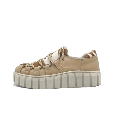 Labyrinth Sneakers In Beige