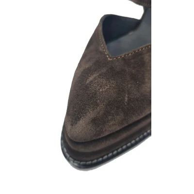 Flats in Chocolate