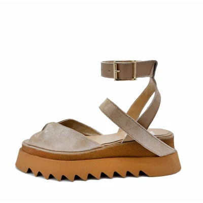 Double Fold Flats In Sidef&Cappucino