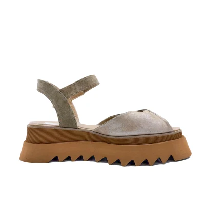Double Fold Flats In Sidef&Cappucino