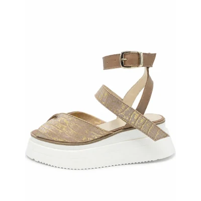Double Fold Flats In Sidef&Cappucino