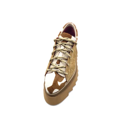 Labyrinth Shoes In Camel