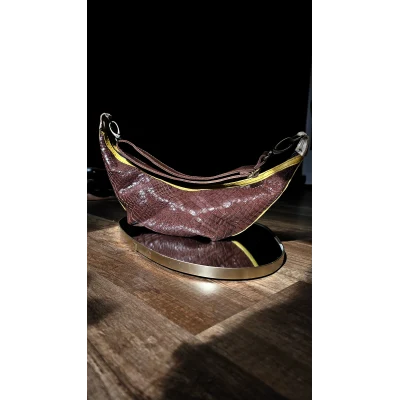 copy of Banana Bag In Yellow Leather