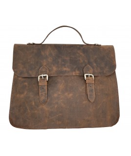 Back To School Bag In Brown