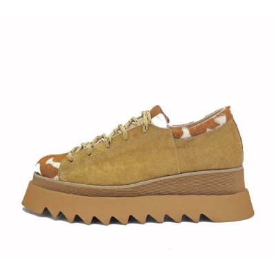 Labyrinth Shoes In Camel